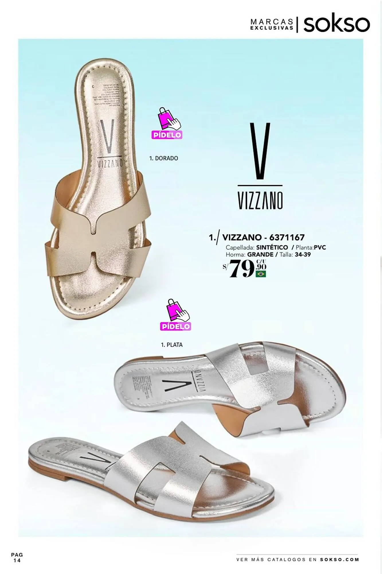 Catalogo de Catálogo Sokso 8 de diciembre al 28 de diciembre 2025 - Pag 14