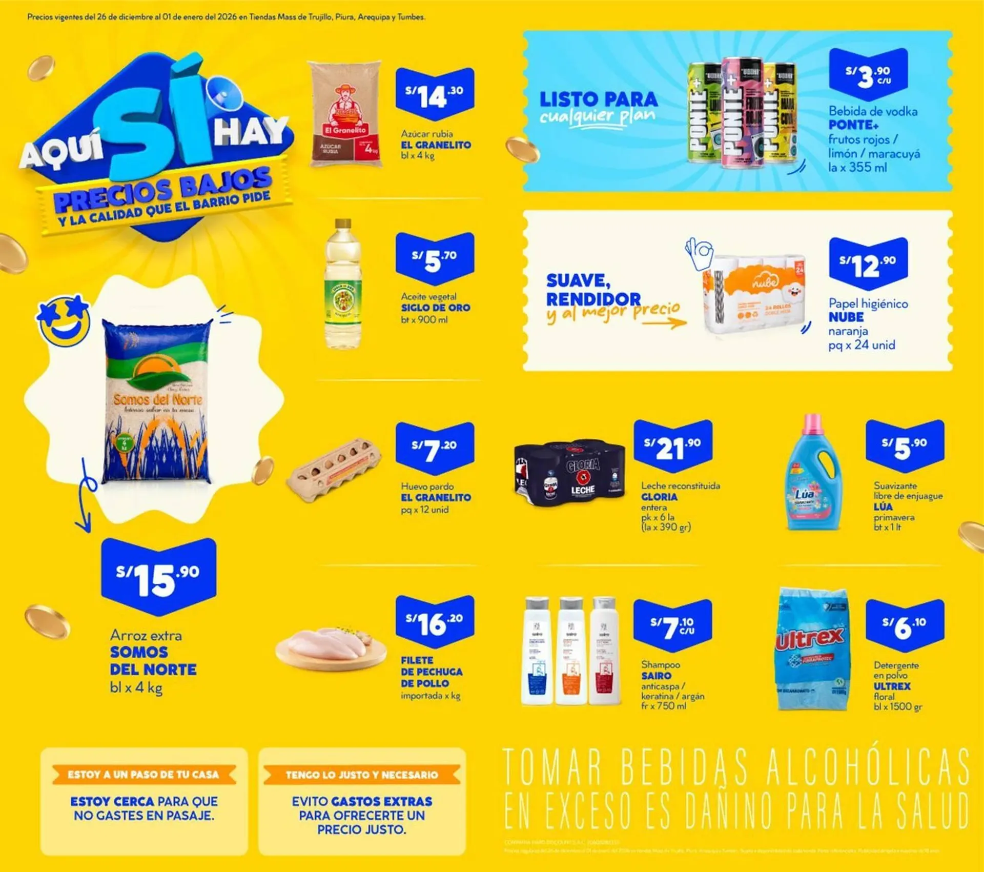 Catalogo de Catálogo Mass 26 de diciembre al 1 de enero 2026 - Pag 1