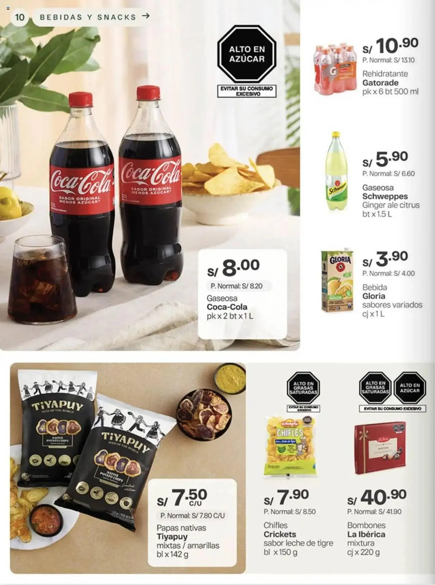 Catalogo de Catálogo Vivanda 30 de junio al 14 de julio 2025 - Pag 10