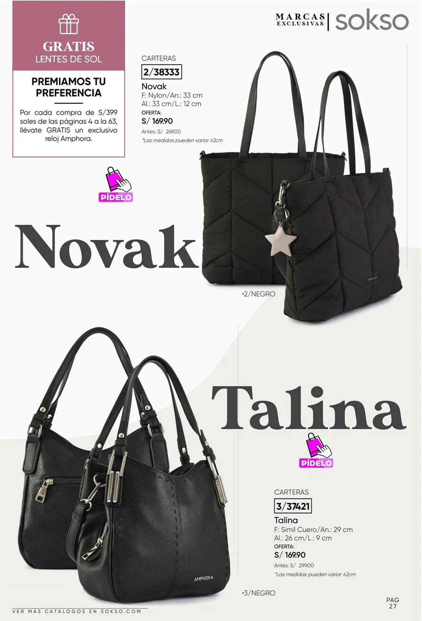 Catalogo de Catálogo Sokso 24 de abril al 18 de mayo 2025 - Pag 27