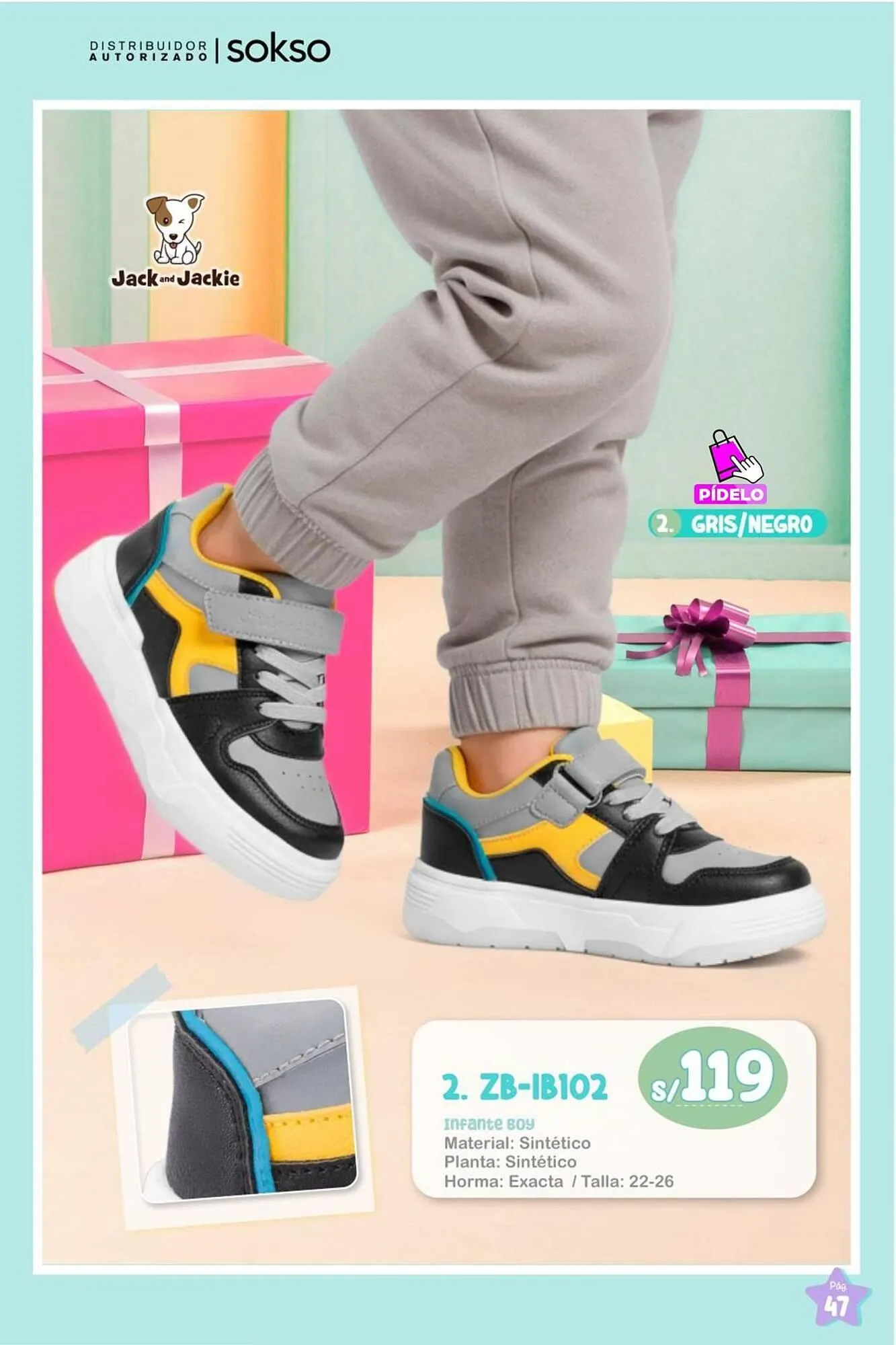 Catalogo de Catálogo Sokso 22 de diciembre al 4 de enero 2026 - Pag 47