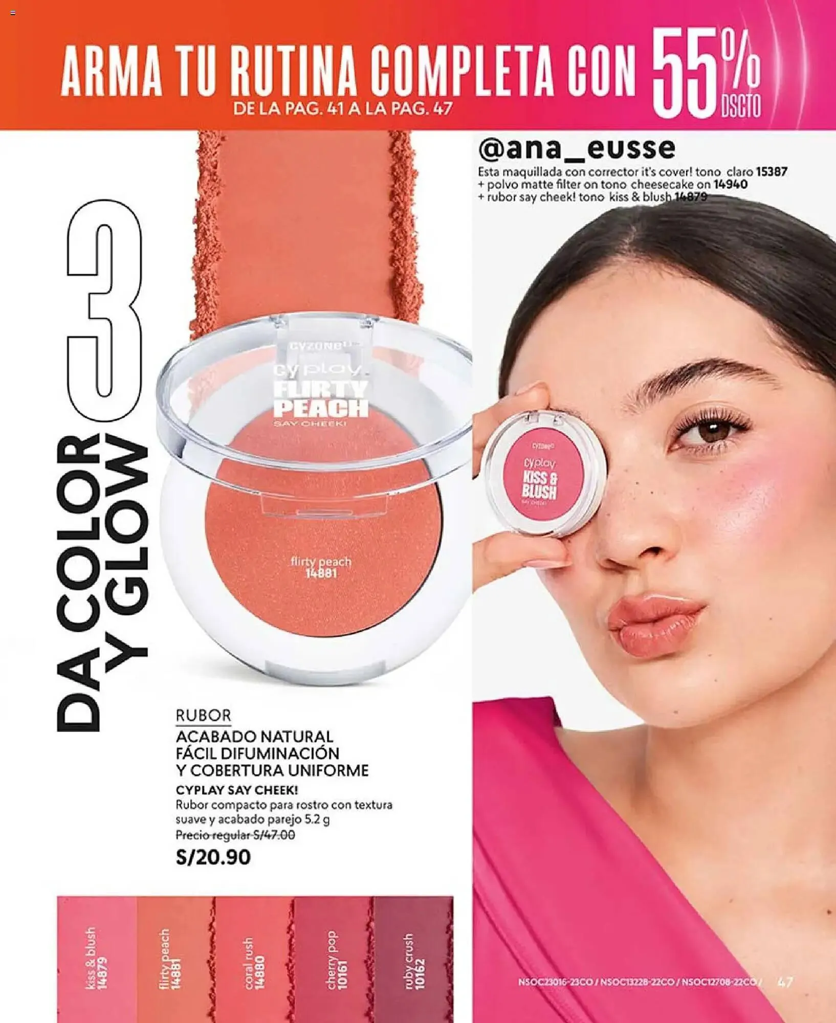 Catalogo de Catálogo Cyzone 21 de febrero al 27 de marzo 2026 - Pag 47