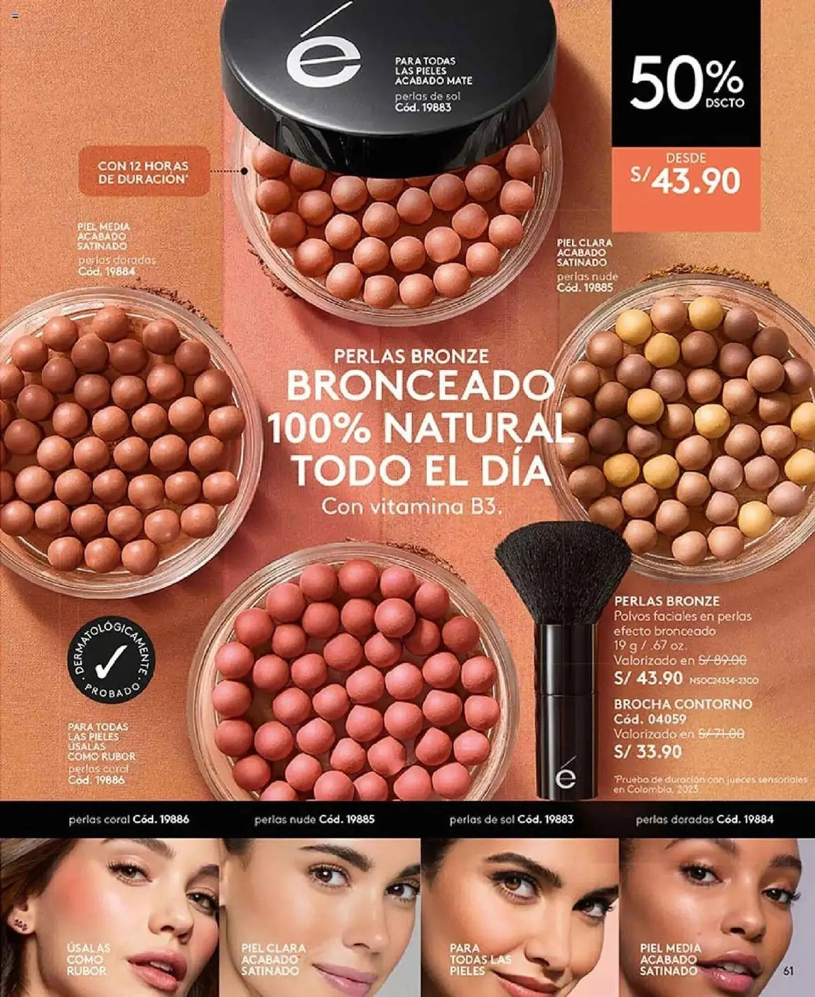 Catalogo de Catálogo Ésika 25 de setiembre al 6 de noviembre 2025 - Pag 61