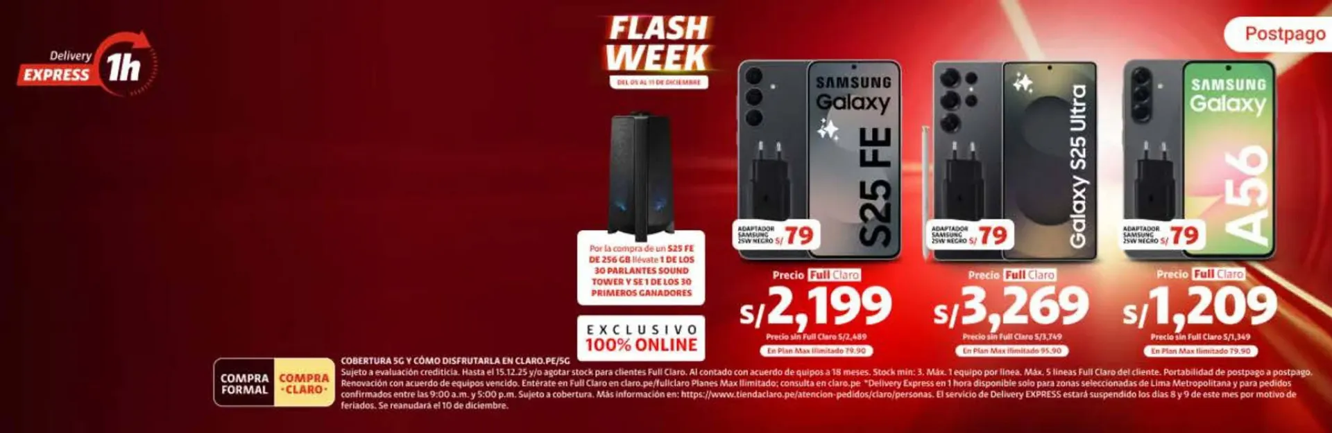 Catalogo de Catálogo Claro 12 de diciembre al 15 de diciembre 2025 - Pag 2