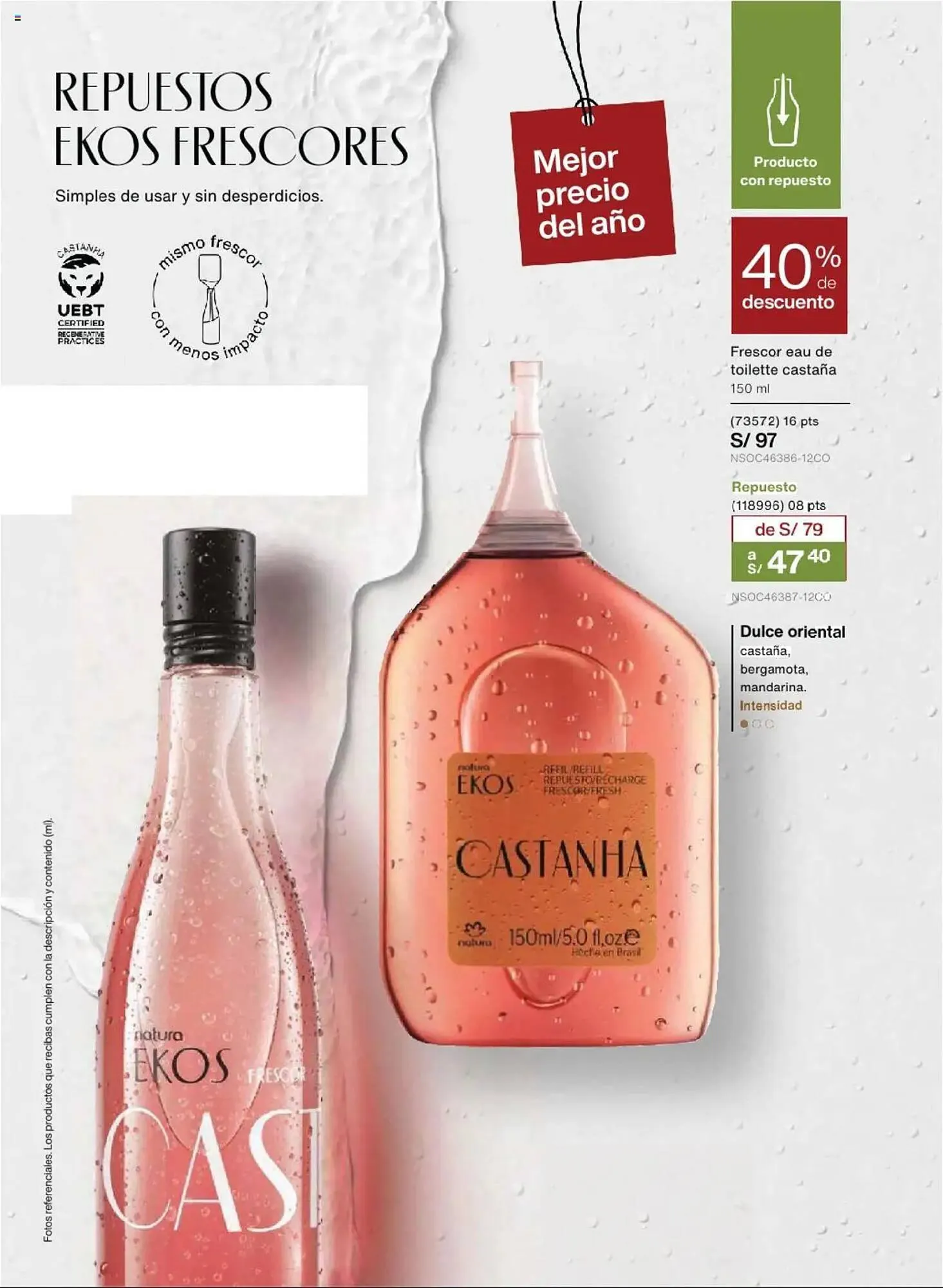 Catalogo de Catálogo Natura 5 de mayo al 7 de junio 2025 - Pag 61