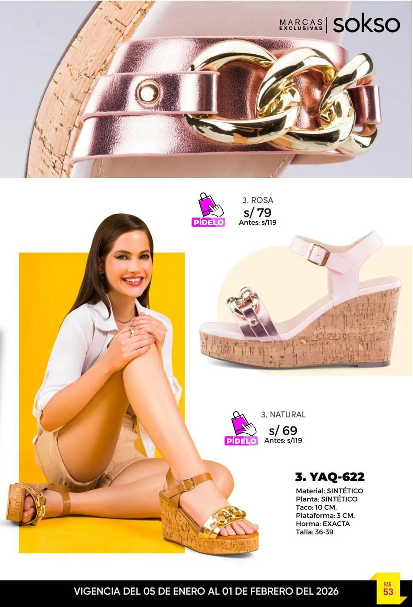 Catalogo de Catálogo Sokso 5 de enero al 1 de febrero 2026 - Pag 53