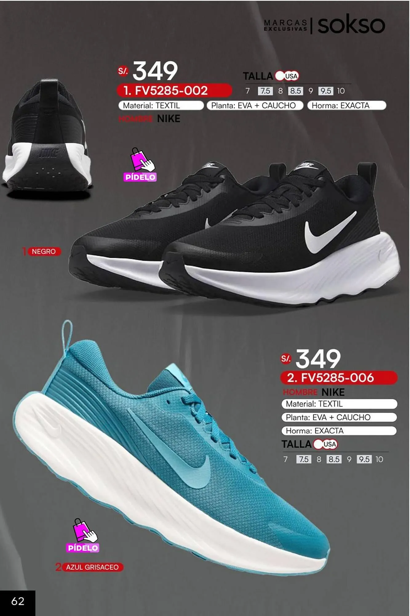 Catalogo de Catálogo Sokso 14 de julio al 3 de agosto 2025 - Pag 62