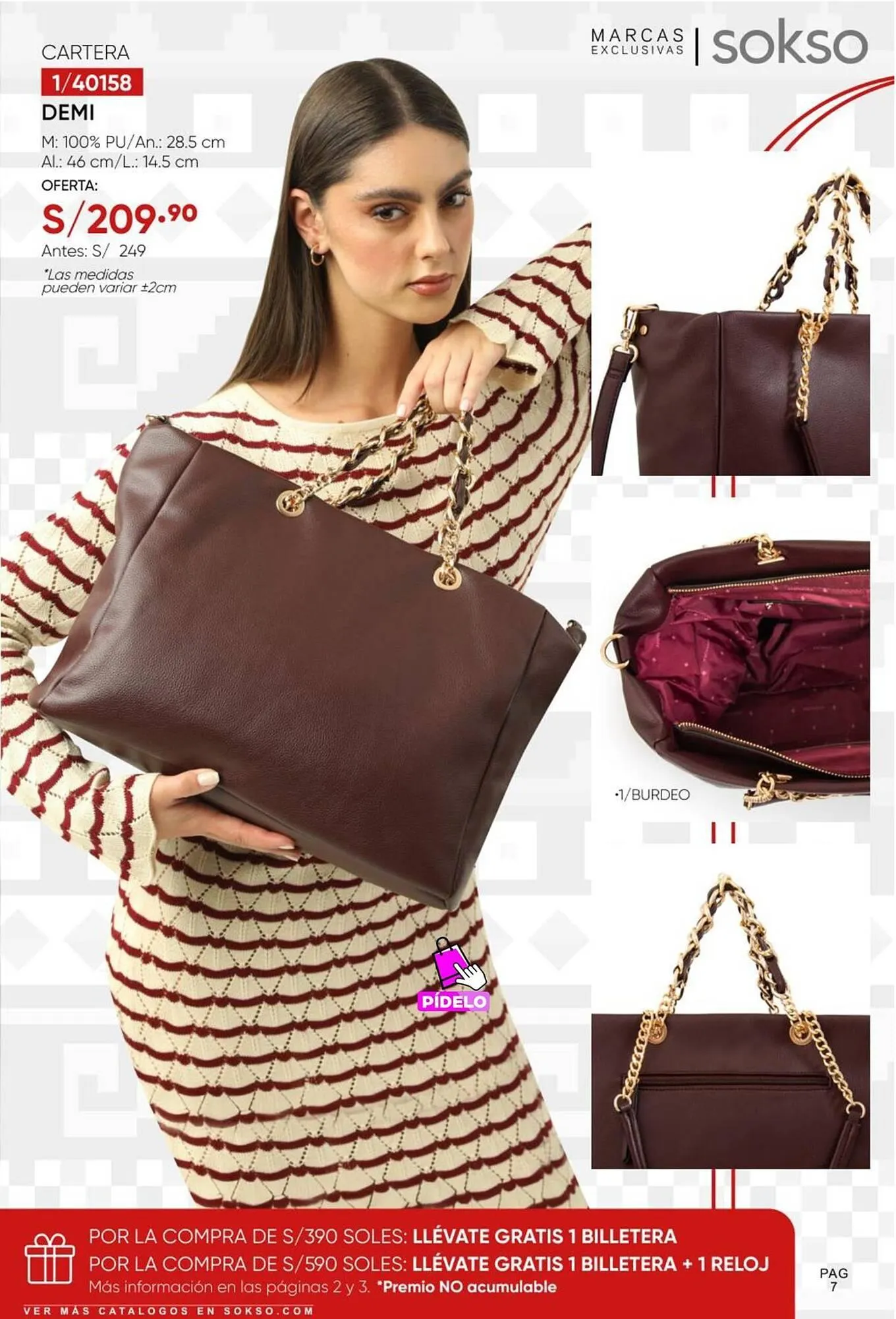 Catalogo de Catálogo Sokso 14 de julio al 3 de agosto 2025 - Pag 7