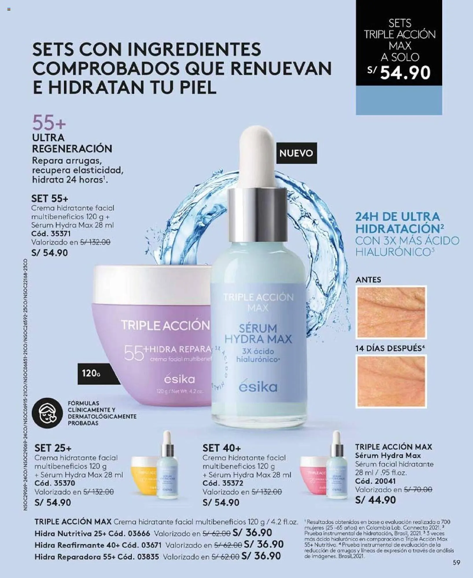 Catalogo de Catálogo Ésika 10 de setiembre al 5 de octubre 2024 - Pag 209