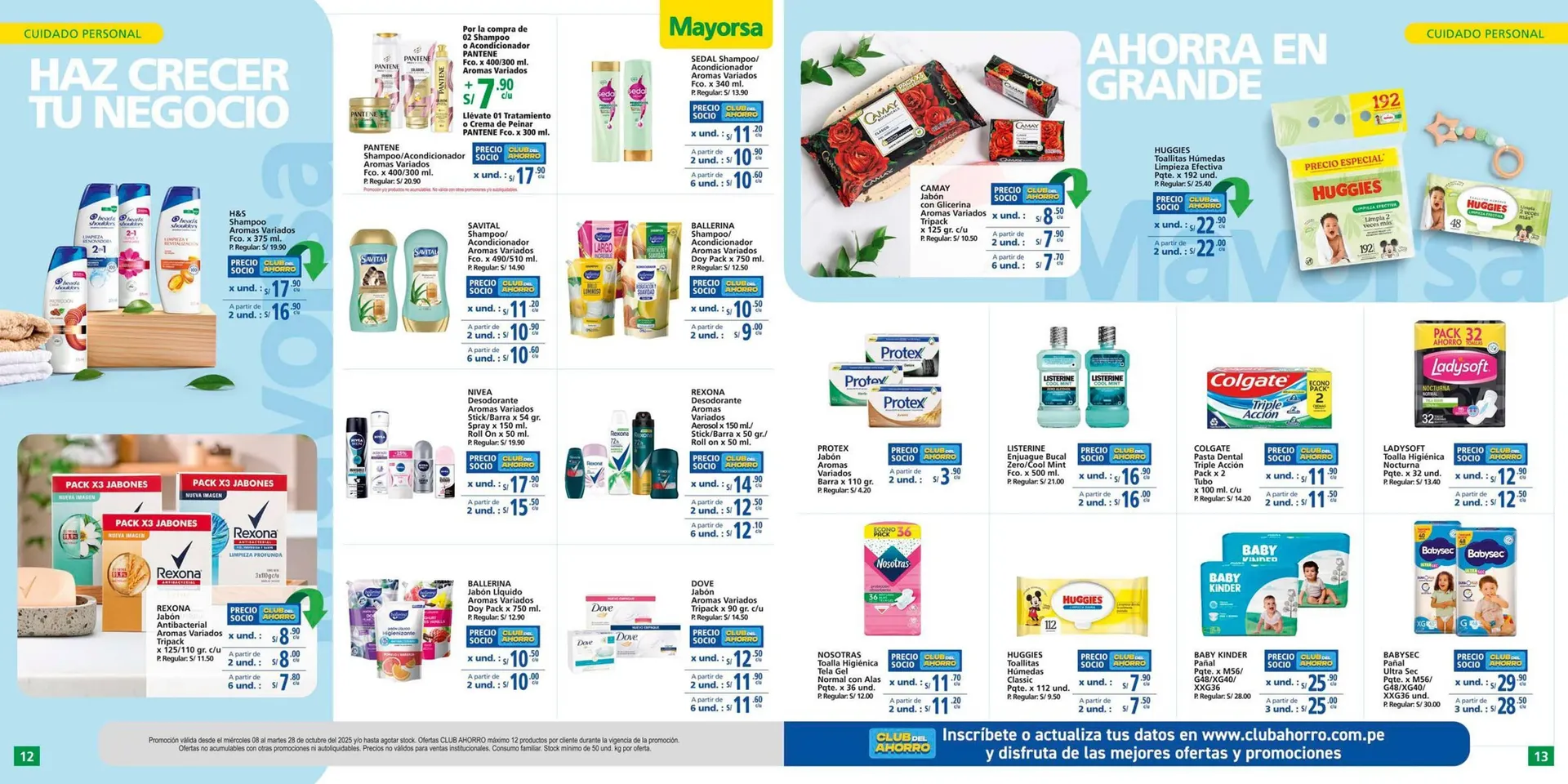 Catalogo de Catálogo Mayorsa 8 de octubre al 28 de octubre 2025 - Pag 7