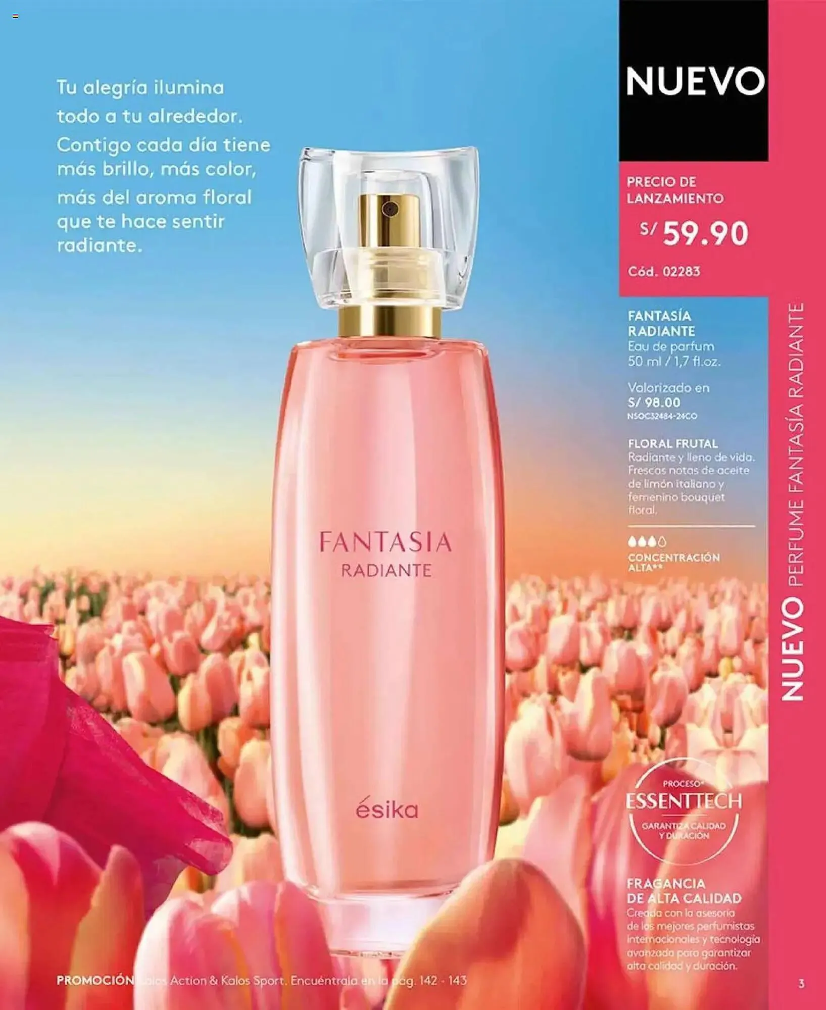 Catalogo de Catálogo Ésika 18 de diciembre al 8 de enero 2025 - Pag 3