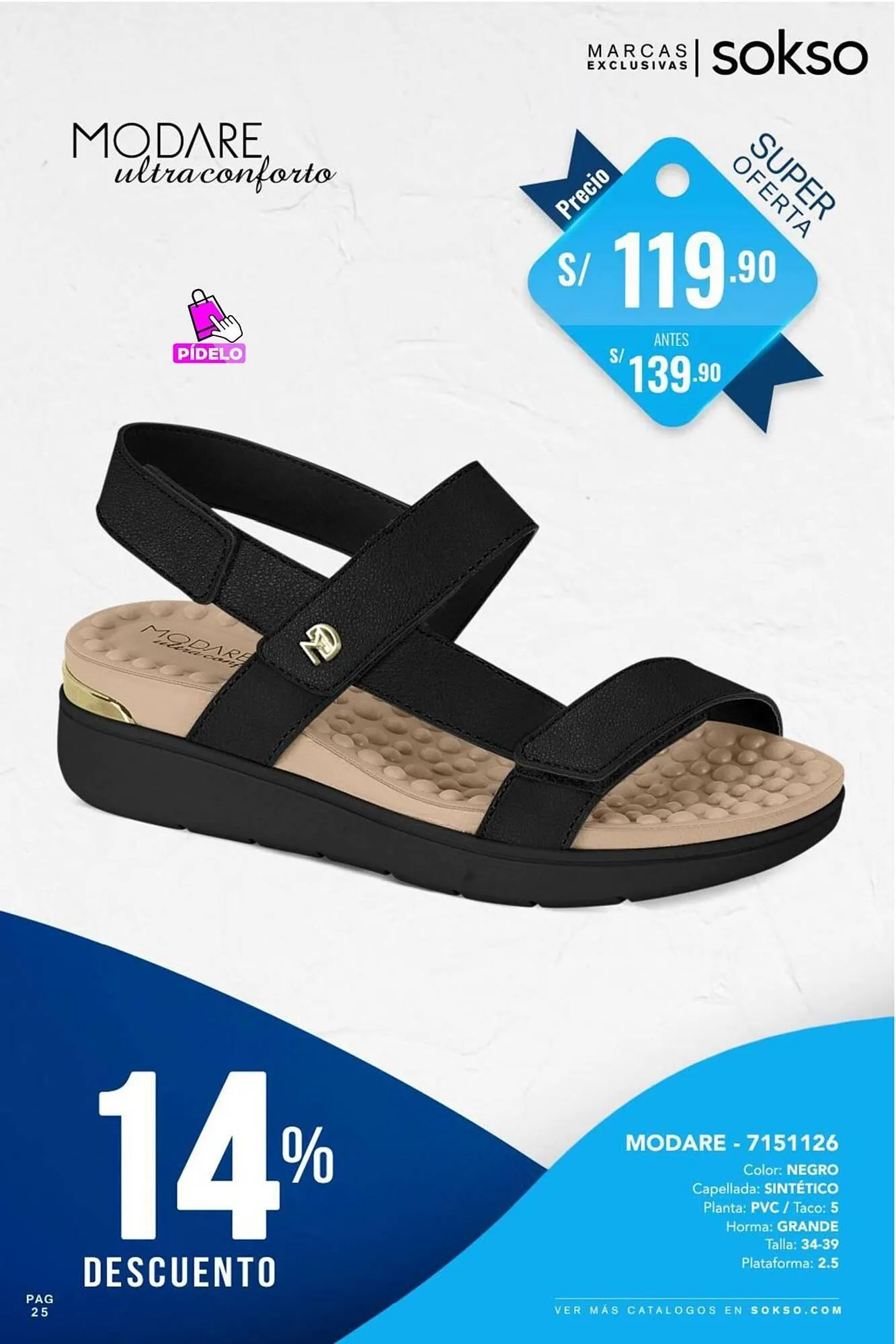 Catalogo de Catálogo Sokso 30 de setiembre al 6 de octubre 2024 - Pag 25