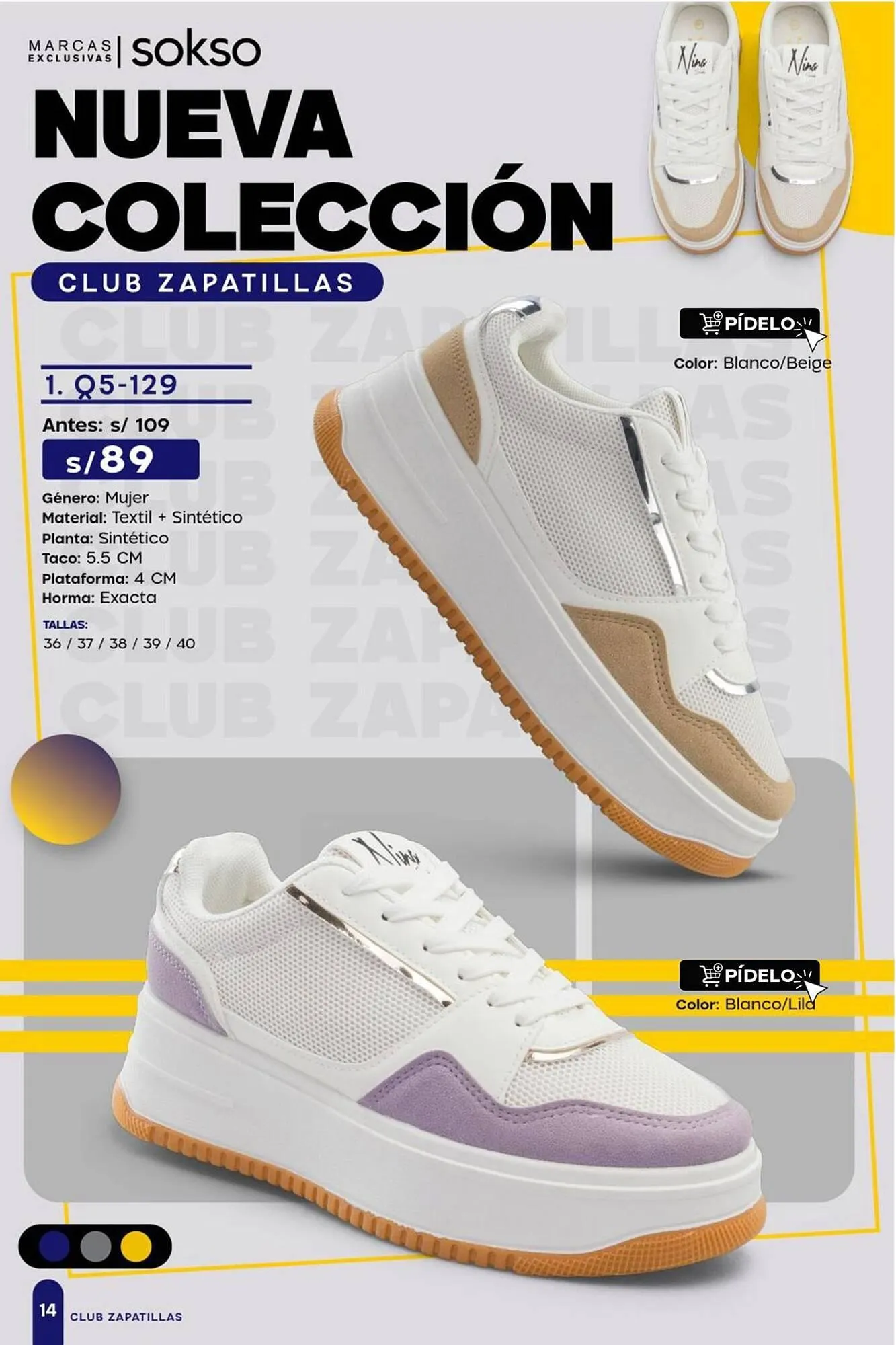 Catalogo de Catálogo Sokso 8 de mayo al 1 de junio 2025 - Pag 14