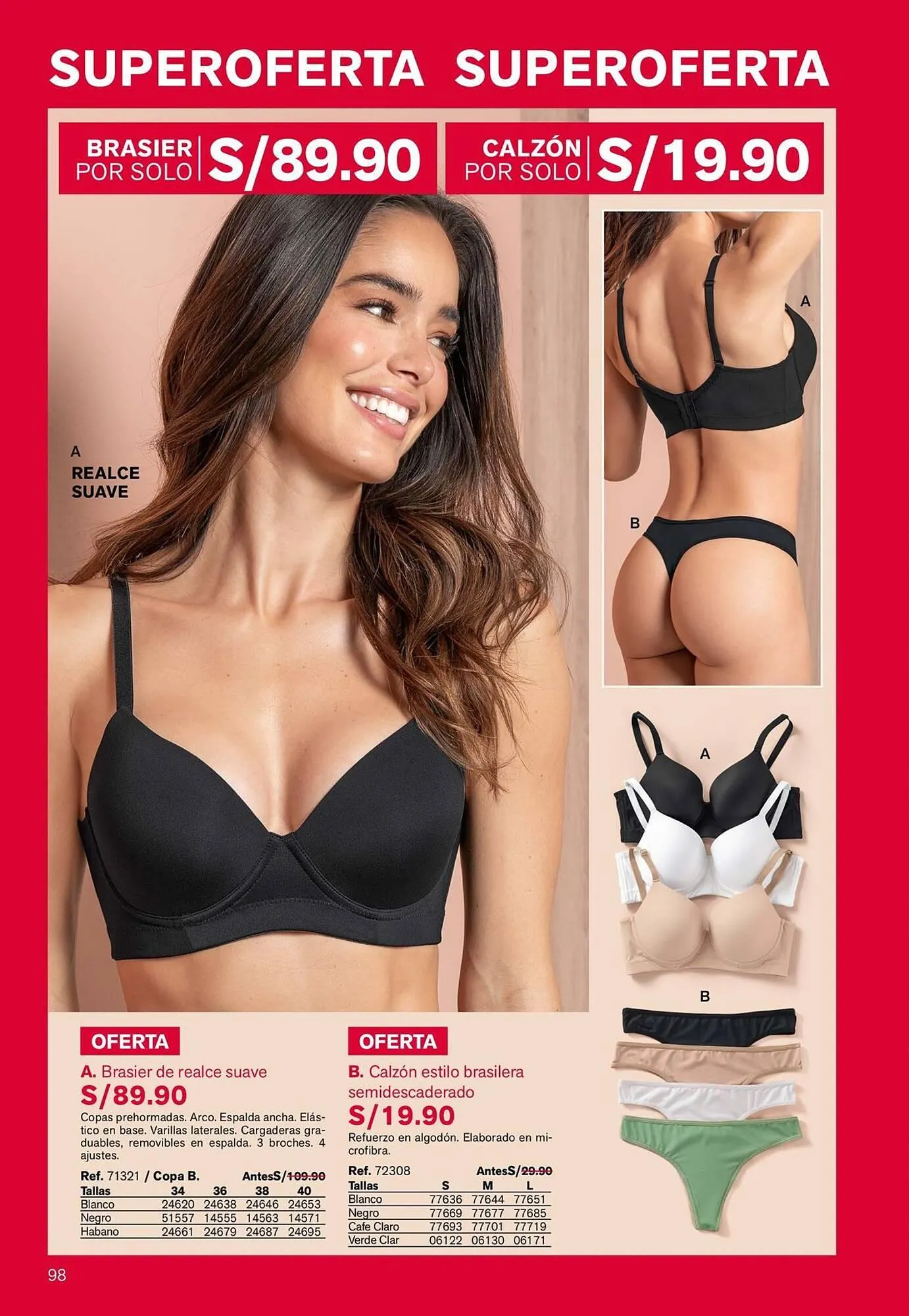 Catalogo de Catálogo Leonisa 24 de junio al 31 de agosto 2025 - Pag 98