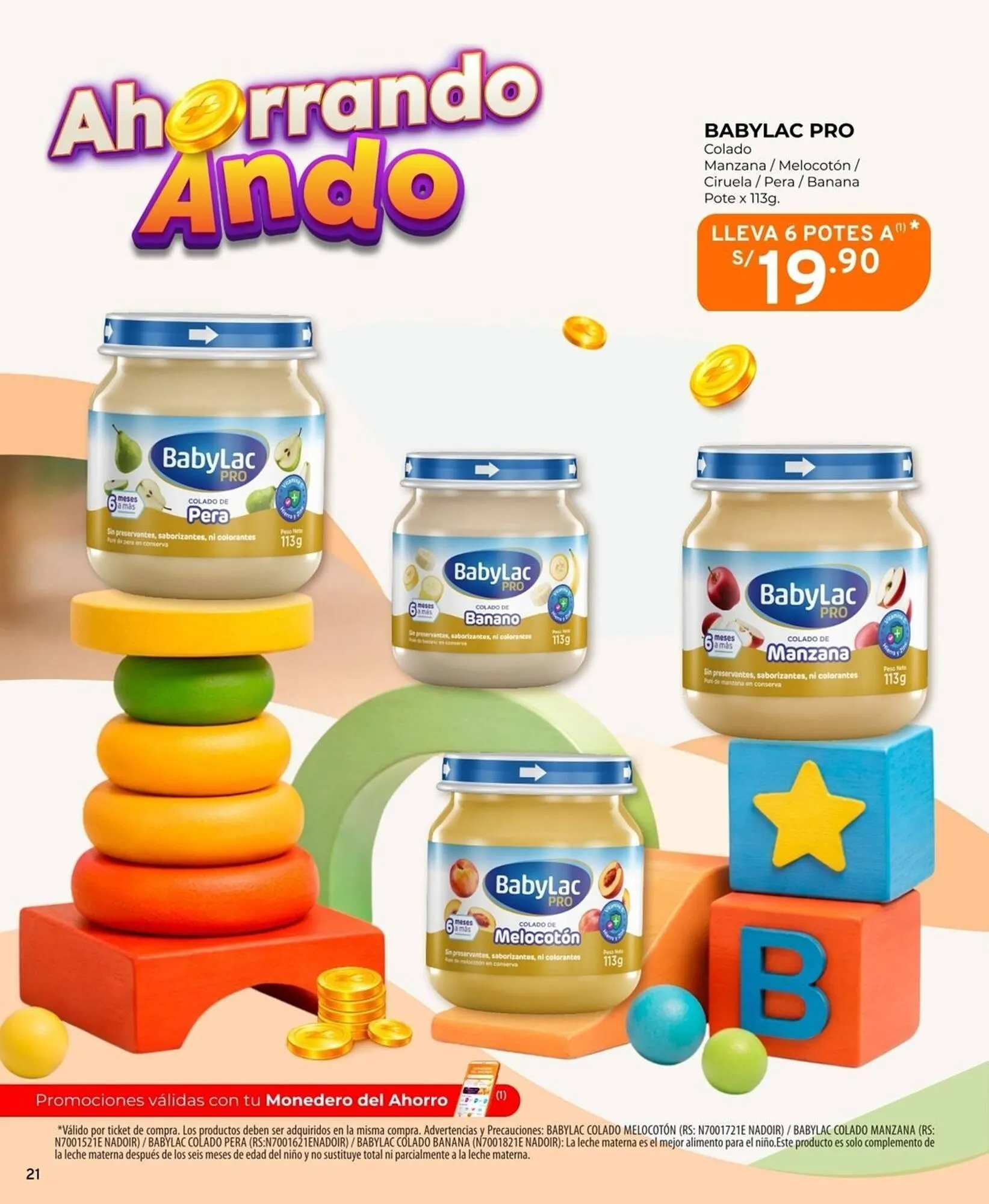 Catalogo de Catálogo Mifarma 1 de abril al 30 de abril 2026 - Pag 22