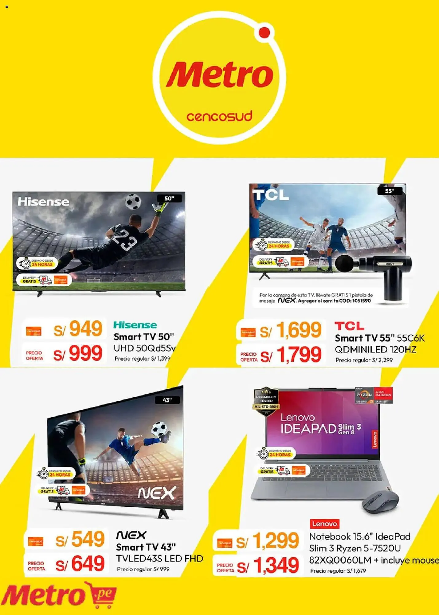 Catalogo de Catálogo Metro 24 de abril al 27 de abril 2026 - Pag 4