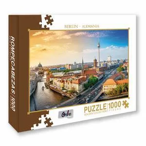 Online Rompecab 1000Pz Berlin Alemania