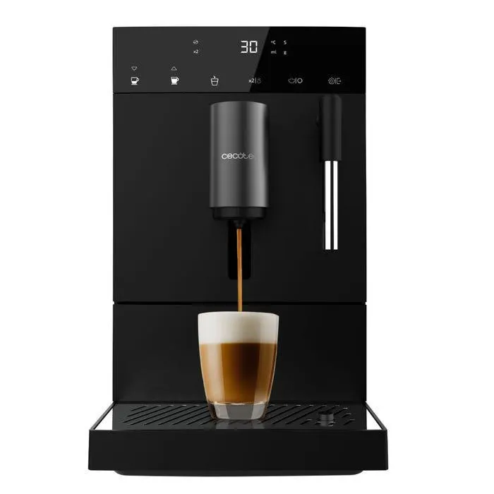 Cafetera Cecotec Superautomática 1350W Cremmaet Compact Steam