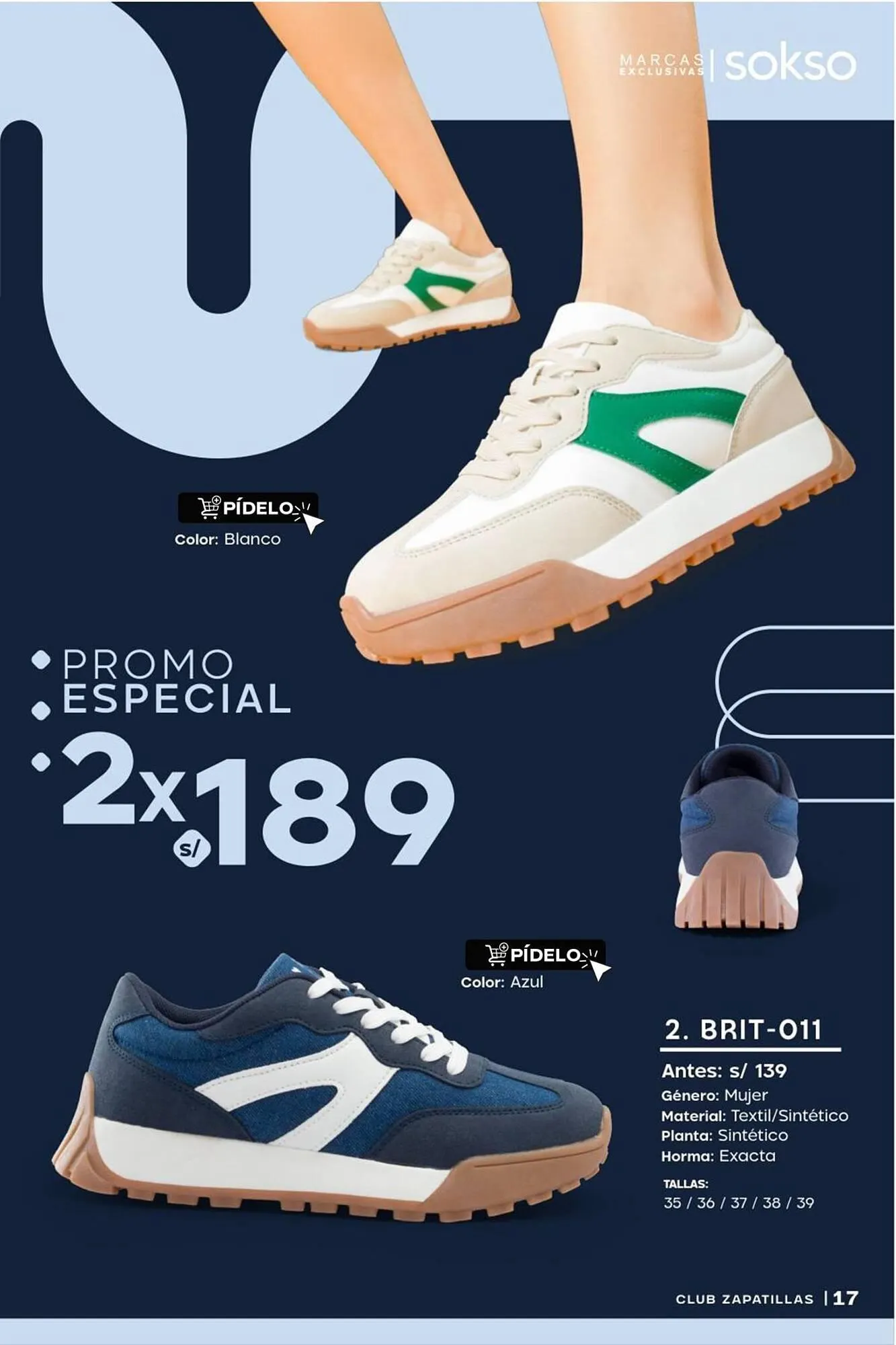 Catalogo de Catálogo Sokso 18 de agosto al 7 de setiembre 2025 - Pag 17