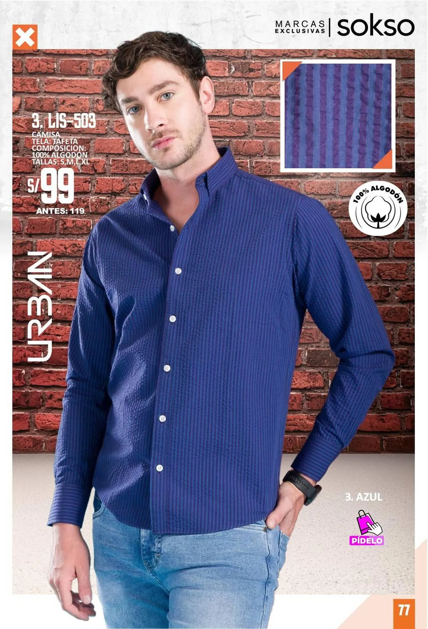 Catalogo de Catálogo Sokso 23 de setiembre al 10 de noviembre 2024 - Pag 76