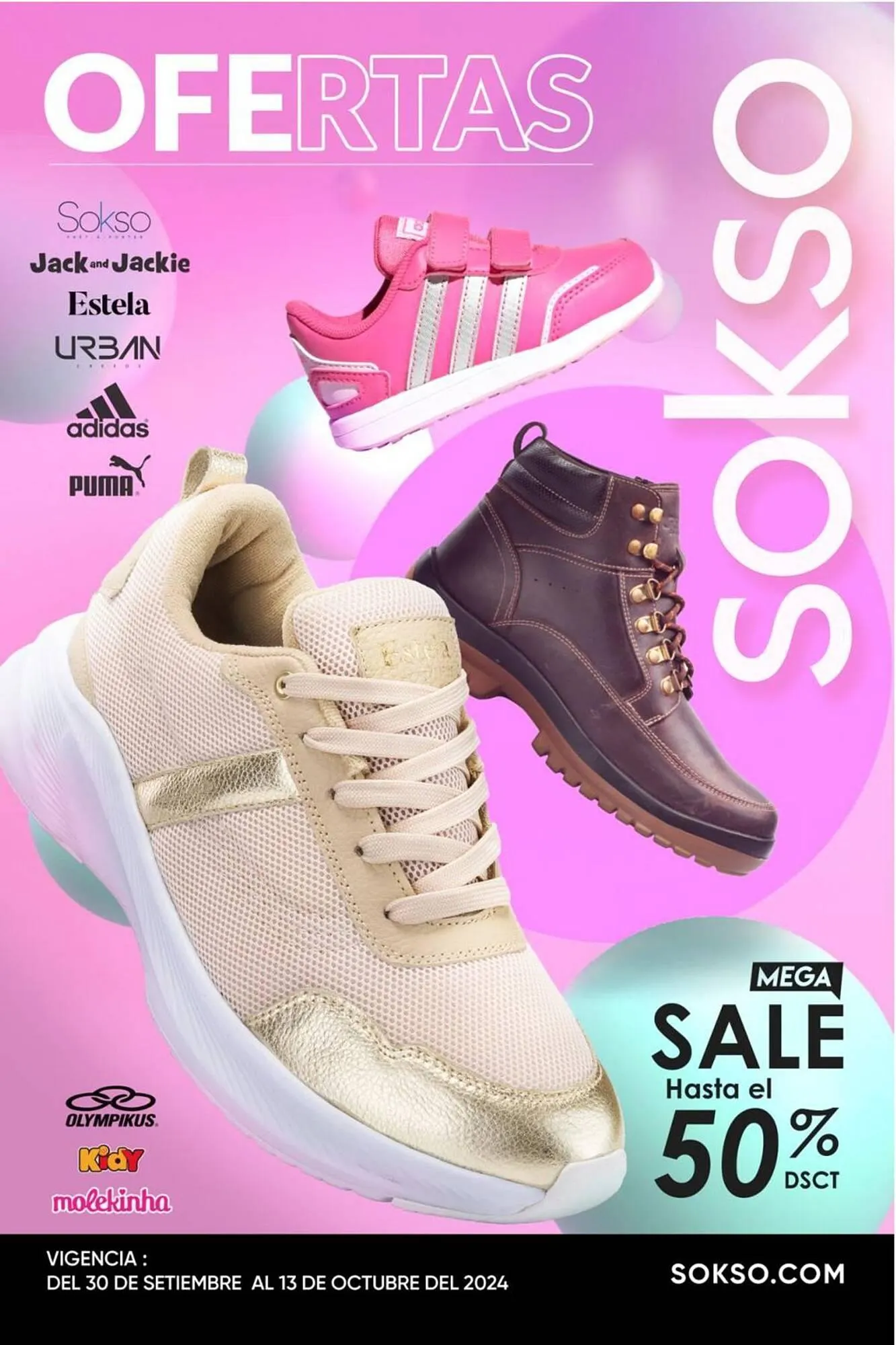 Catalogo de Catálogo Sokso 26 de setiembre al 13 de octubre 2024 - Pag 1