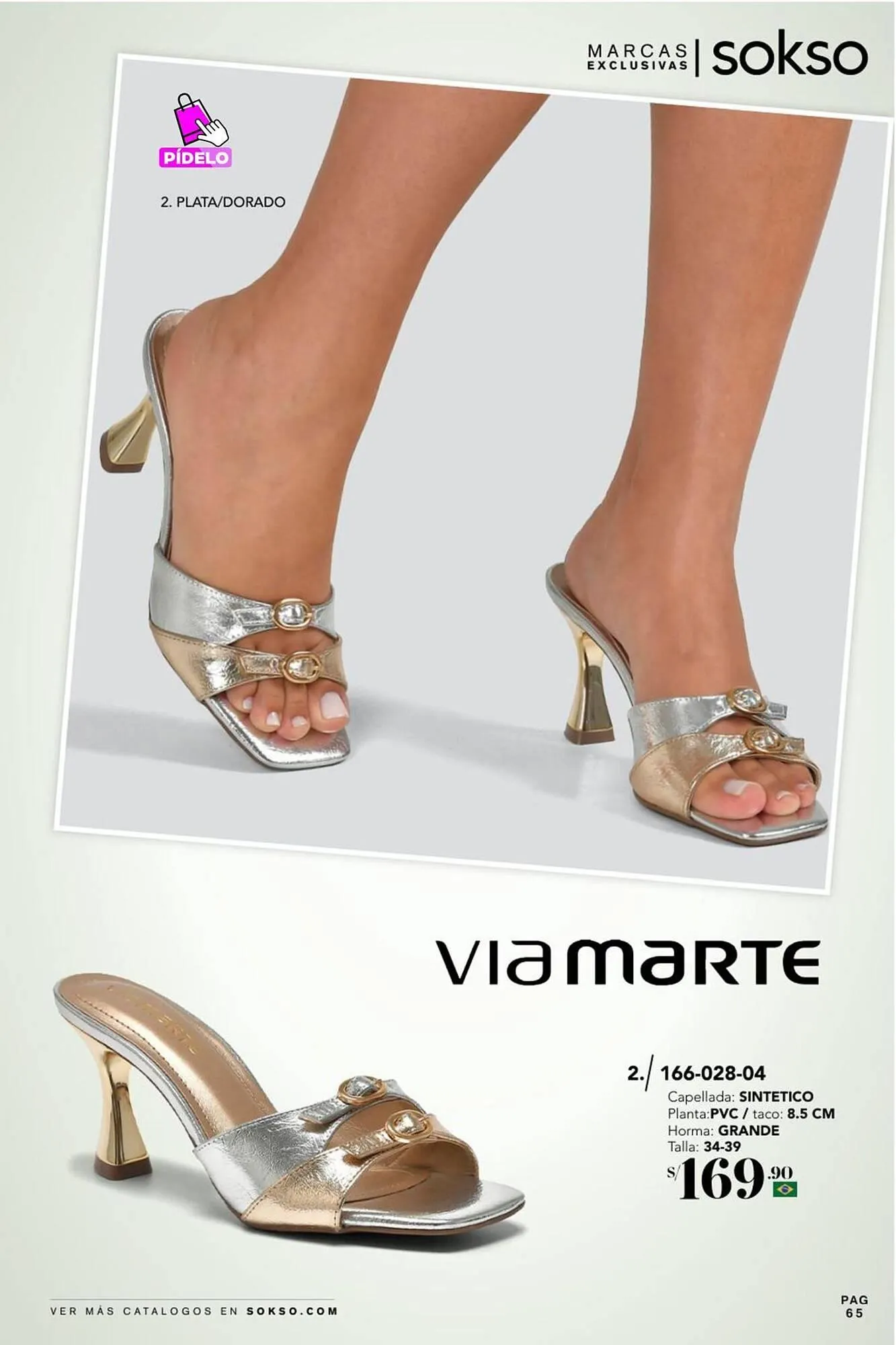 Catalogo de Catálogo Sokso 8 de diciembre al 28 de diciembre 2025 - Pag 65