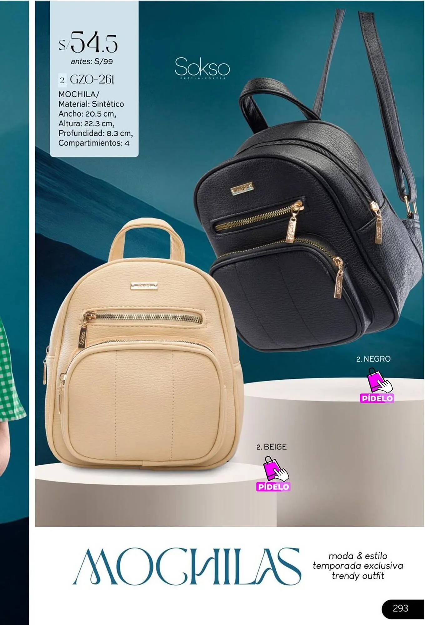 Catalogo de Catálogo Sokso 1 de julio al 4 de agosto 2025 - Pag 293