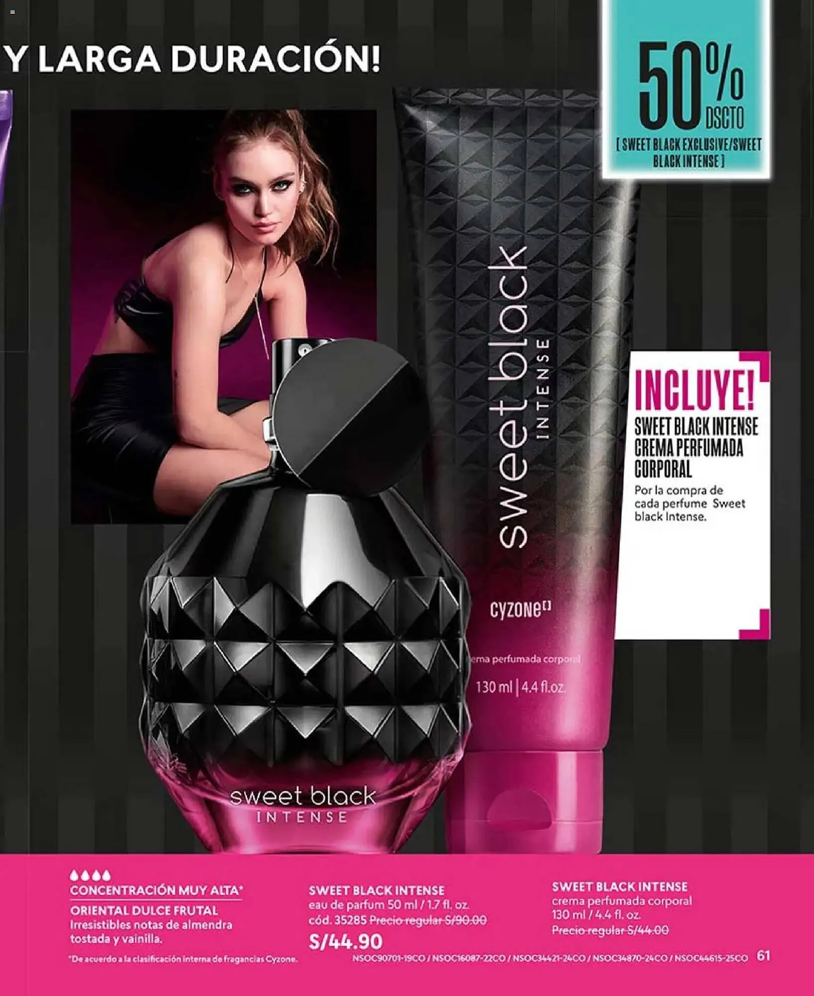 Catalogo de Catálogo Cyzone 3 de marzo al 14 de abril 2026 - Pag 61