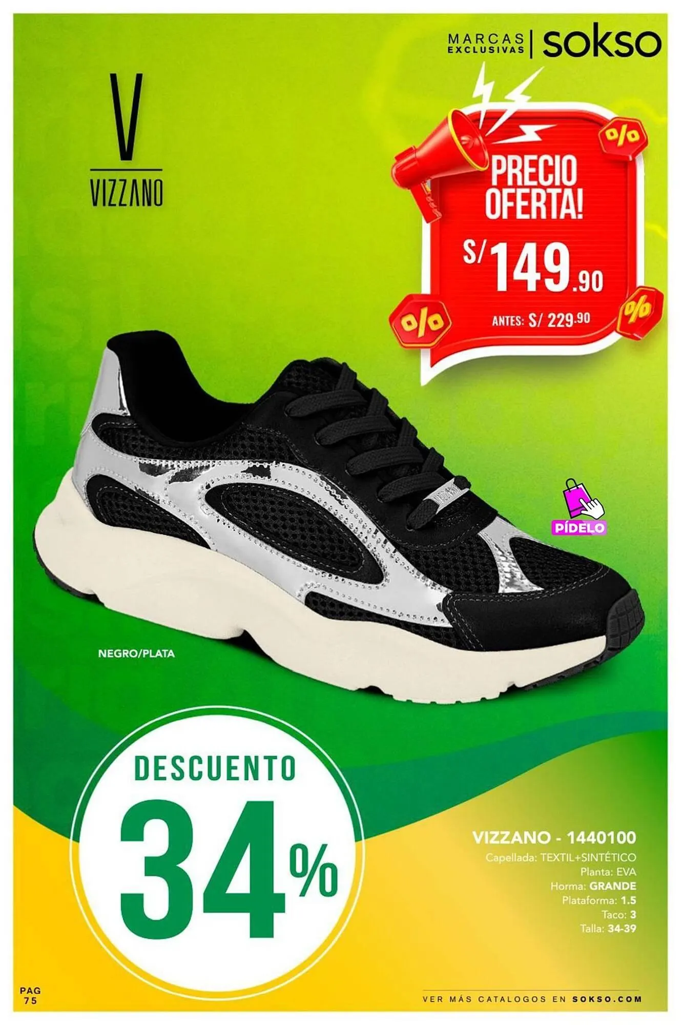 Catalogo de Catálogo Sokso 8 de mayo al 18 de mayo 2025 - Pag 75