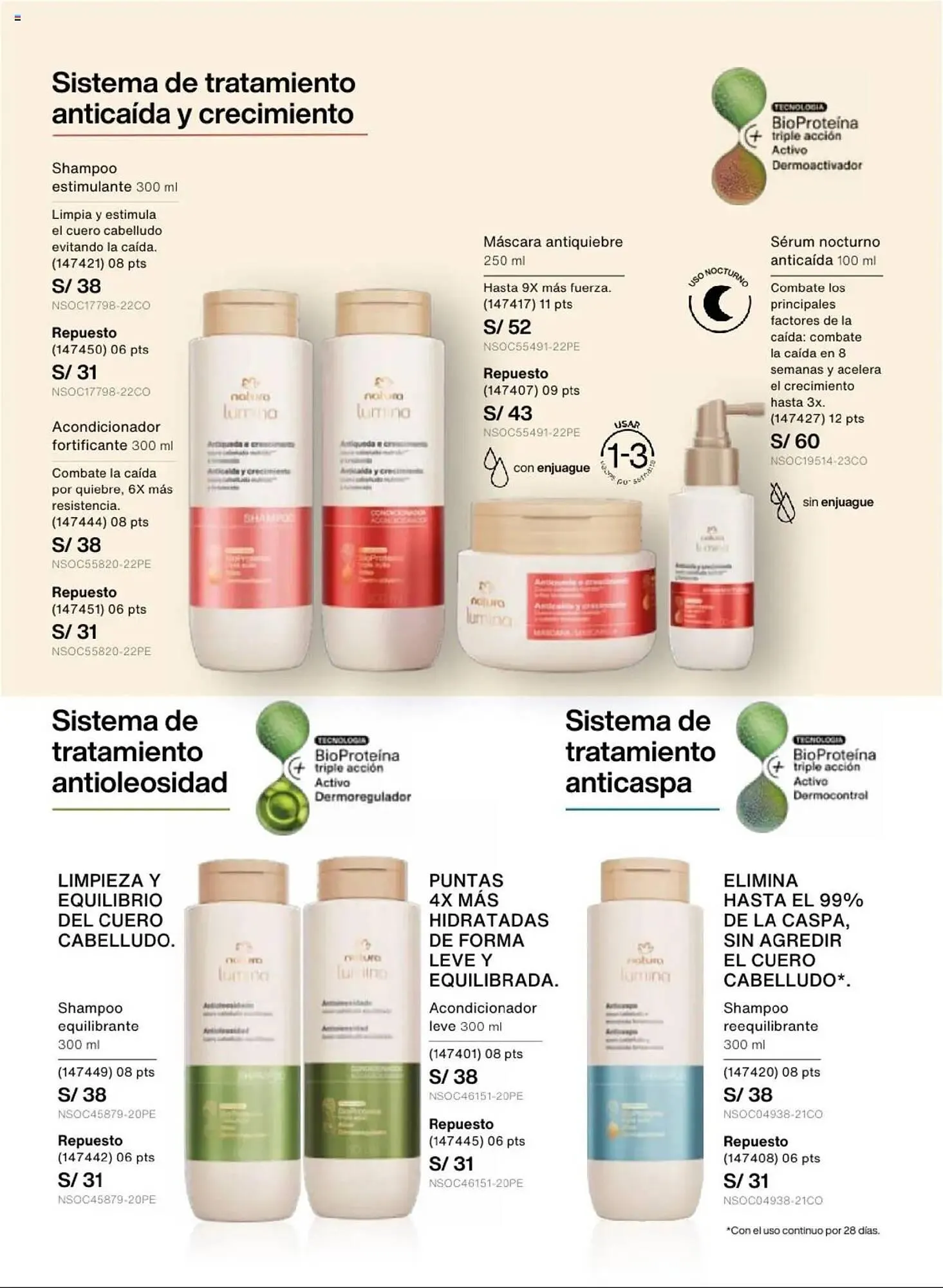 Catalogo de Catálogo Natura 22 de julio al 20 de setiembre 2025 - Pag 128