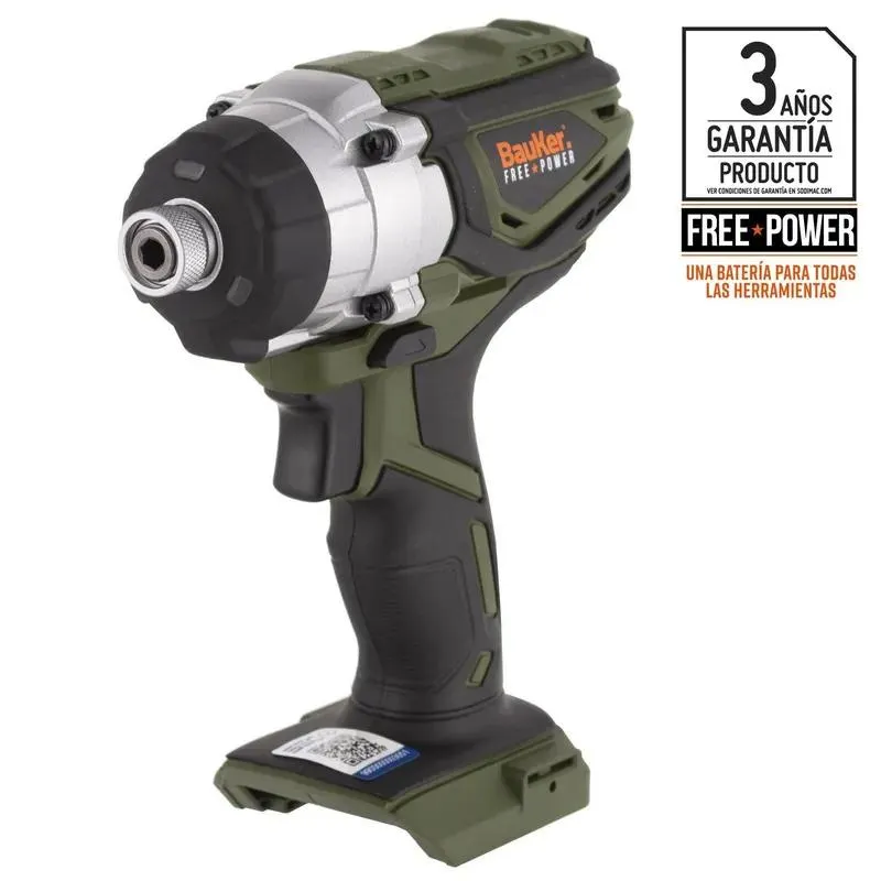 Atornillador Inalámbrico Bauker 1/4" 18V (Sin Batería)