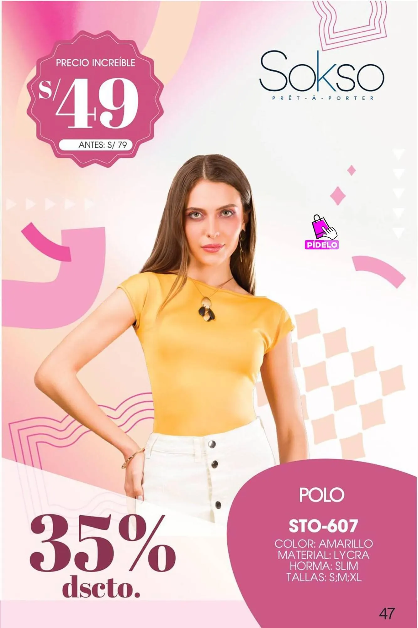 Catalogo de Catálogo Sokso 16 de marzo al 22 de marzo 2026 - Pag 47