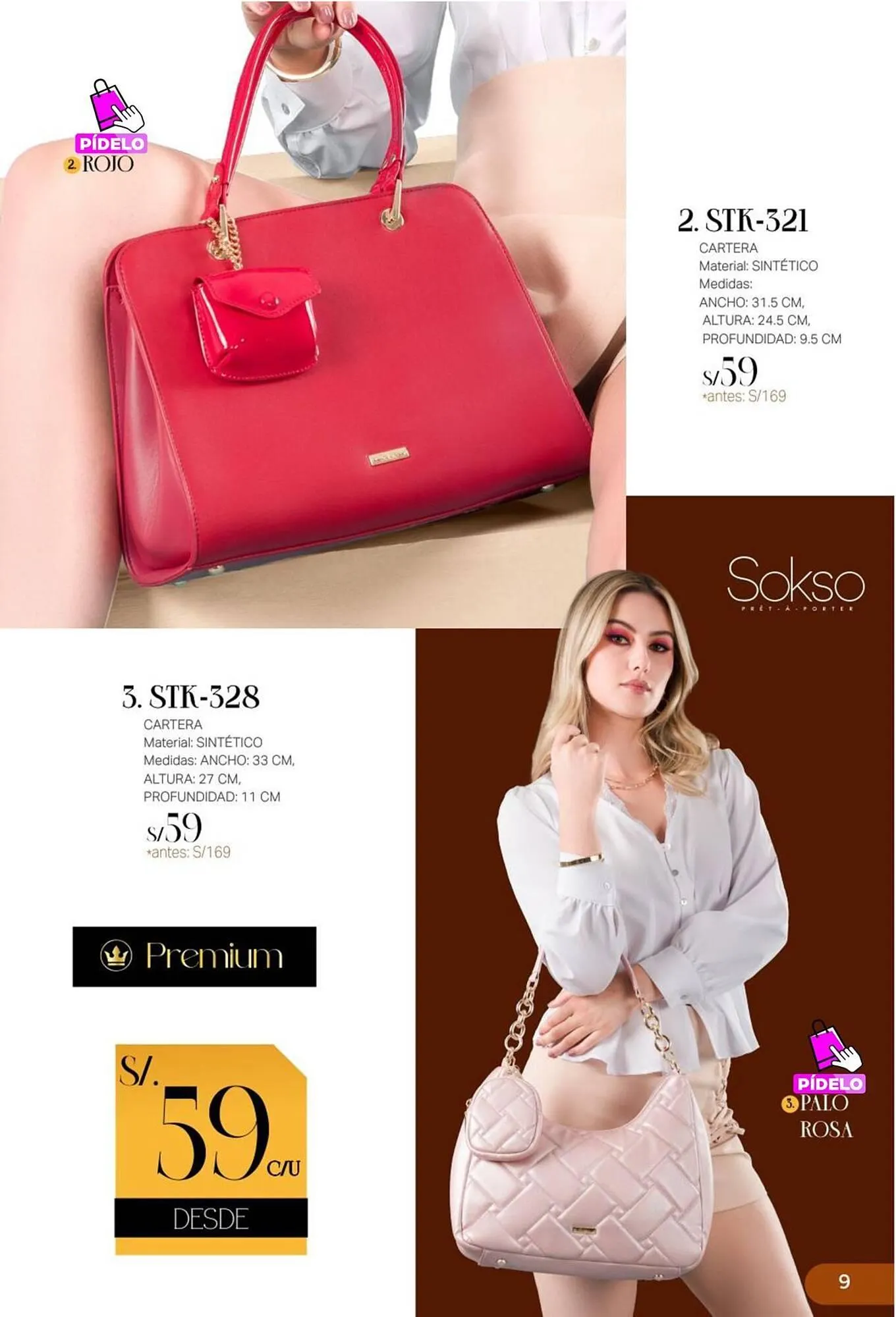 Catalogo de Catálogo Sokso 27 de abril al 17 de mayo 2026 - Pag 9