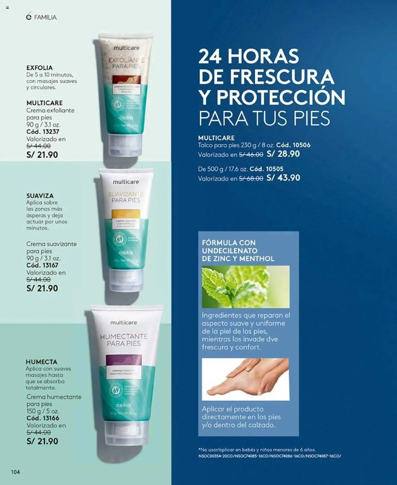 Catalogo de Catálogo Ésika 23 de octubre al 11 de noviembre 2023 - Pag 116