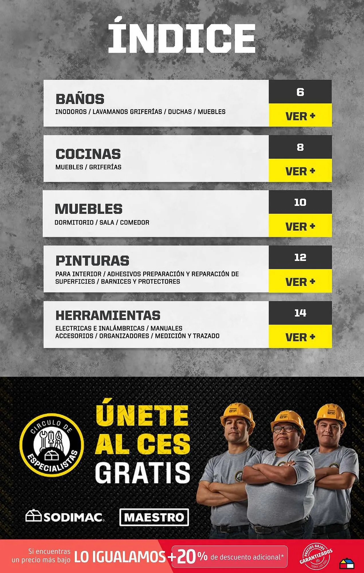 Catalogo de Catálogo Sodimac 15 de mayo al 31 de julio 2023 - Pag 2