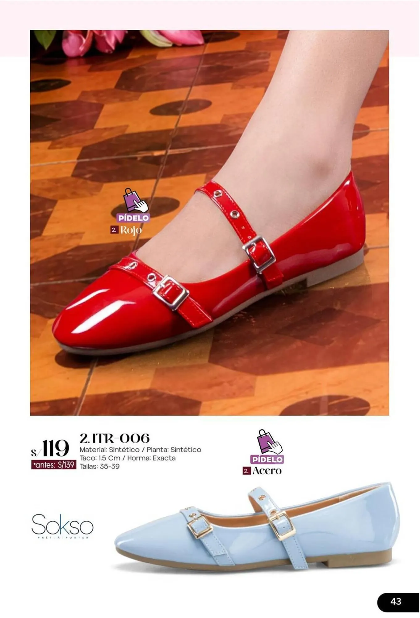 Catalogo de Catálogo Sokso 27 de febrero al 5 de abril 2026 - Pag 43