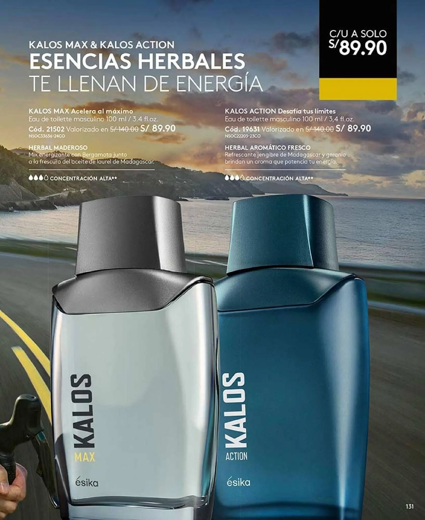 Catalogo de Catálogo Ésika 17 de setiembre al 30 de noviembre 2025 - Pag 131