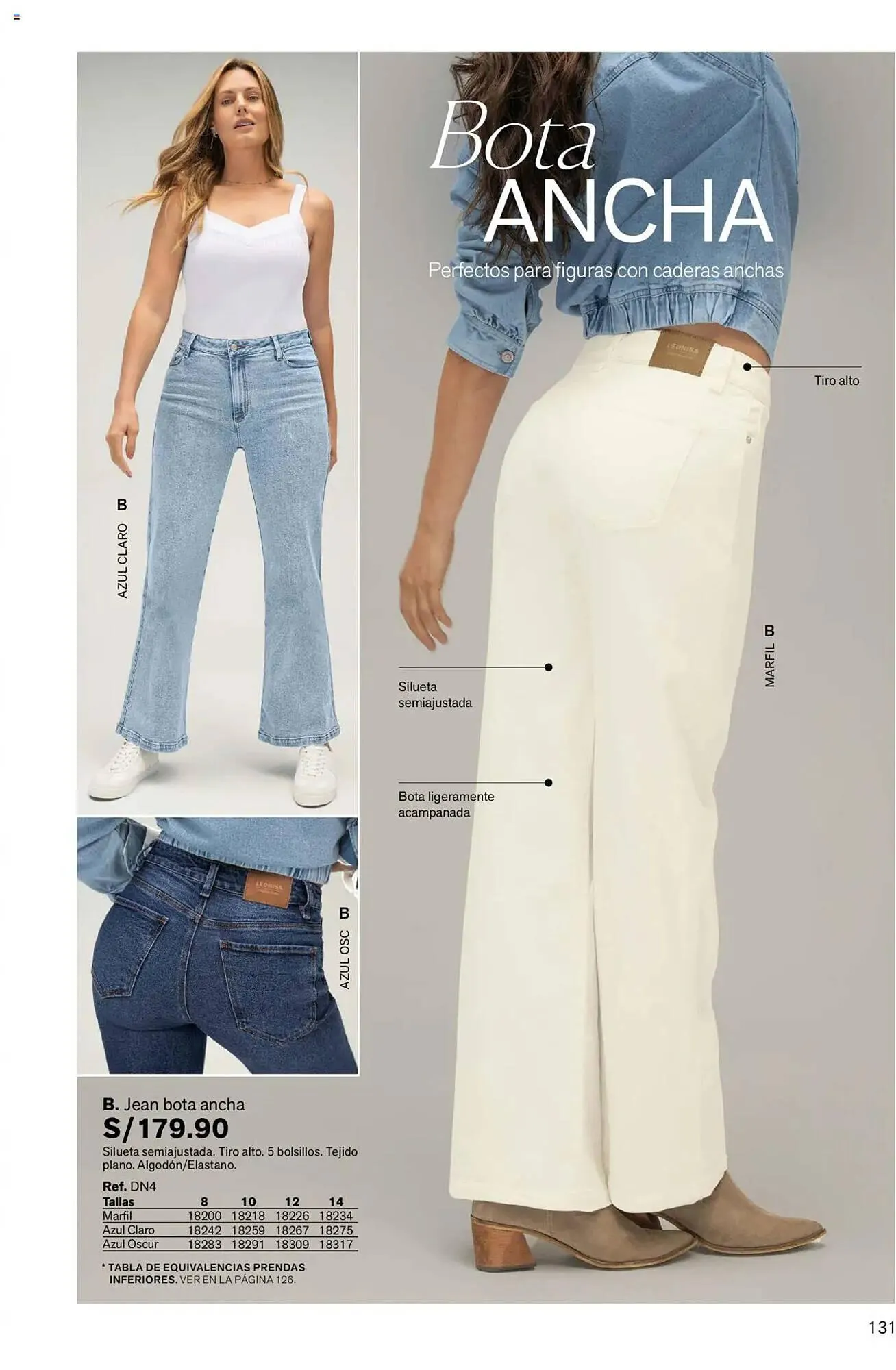 Catalogo de Catálogo Leonisa 24 de abril al 31 de diciembre 2025 - Pag 131