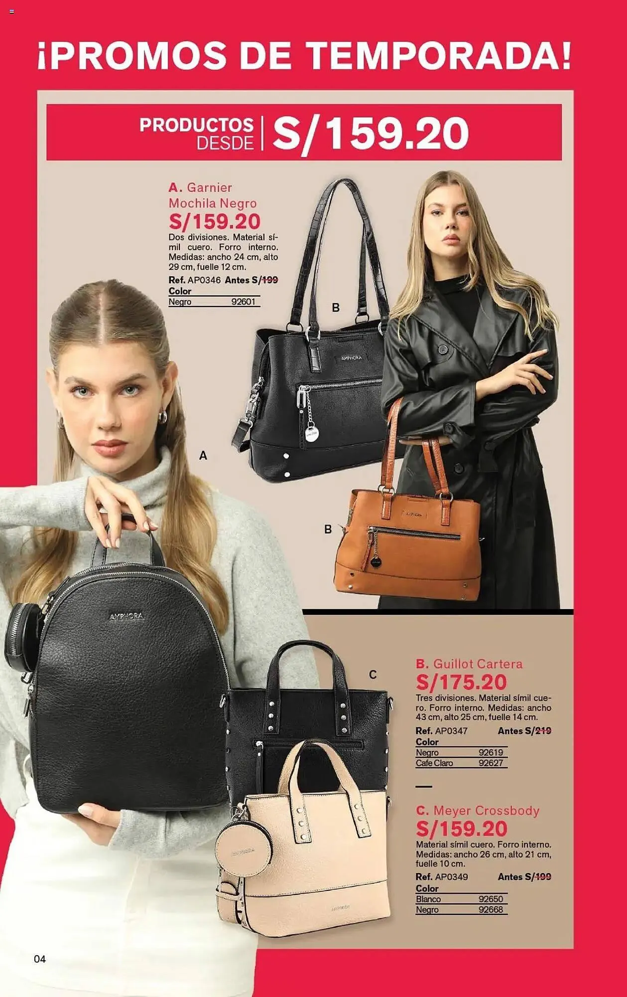 Catalogo de Catálogo Leonisa 4 de febrero al 31 de diciembre 2025 - Pag 4