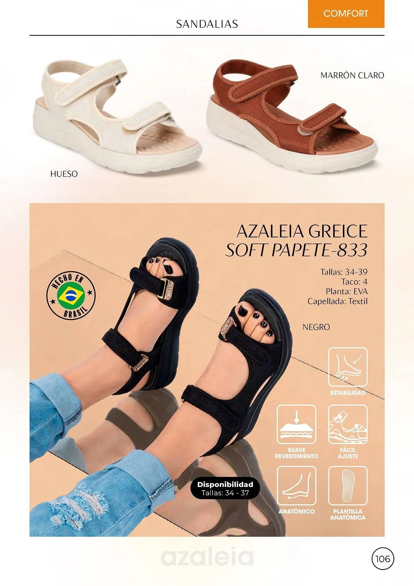 Catalogo de Catálogo Azaleia 1 de enero al 31 de diciembre 2026 - Pag 106