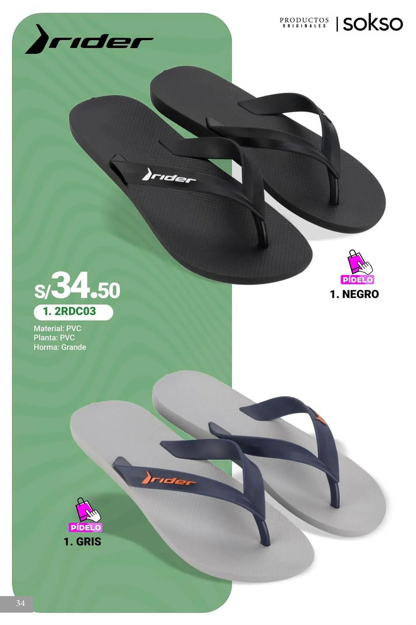 Catalogo de Catálogo Sokso 17 de marzo al 6 de abril 2025 - Pag 34