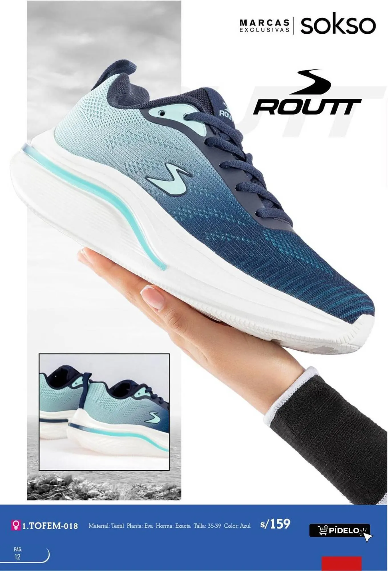 Catalogo de Catálogo Sokso 4 de noviembre al 8 de diciembre 2024 - Pag 12