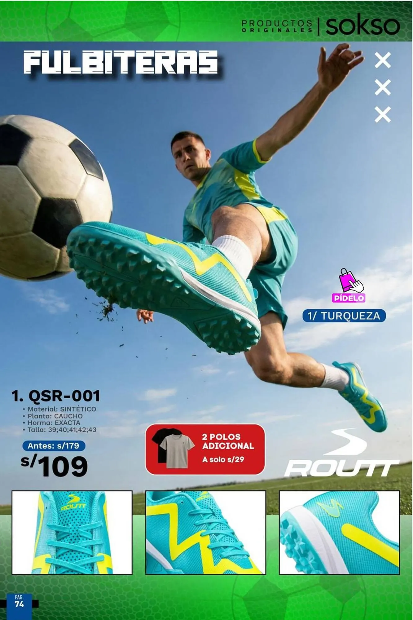 Catalogo de Catálogo Sokso 3 de abril al 3 de mayo 2026 - Pag 74