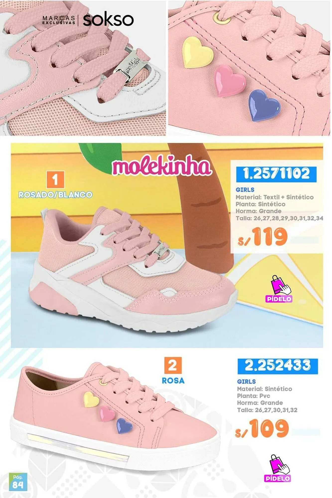 Catalogo de Catálogo Sokso 31 de diciembre al 16 de febrero 2025 - Pag 84