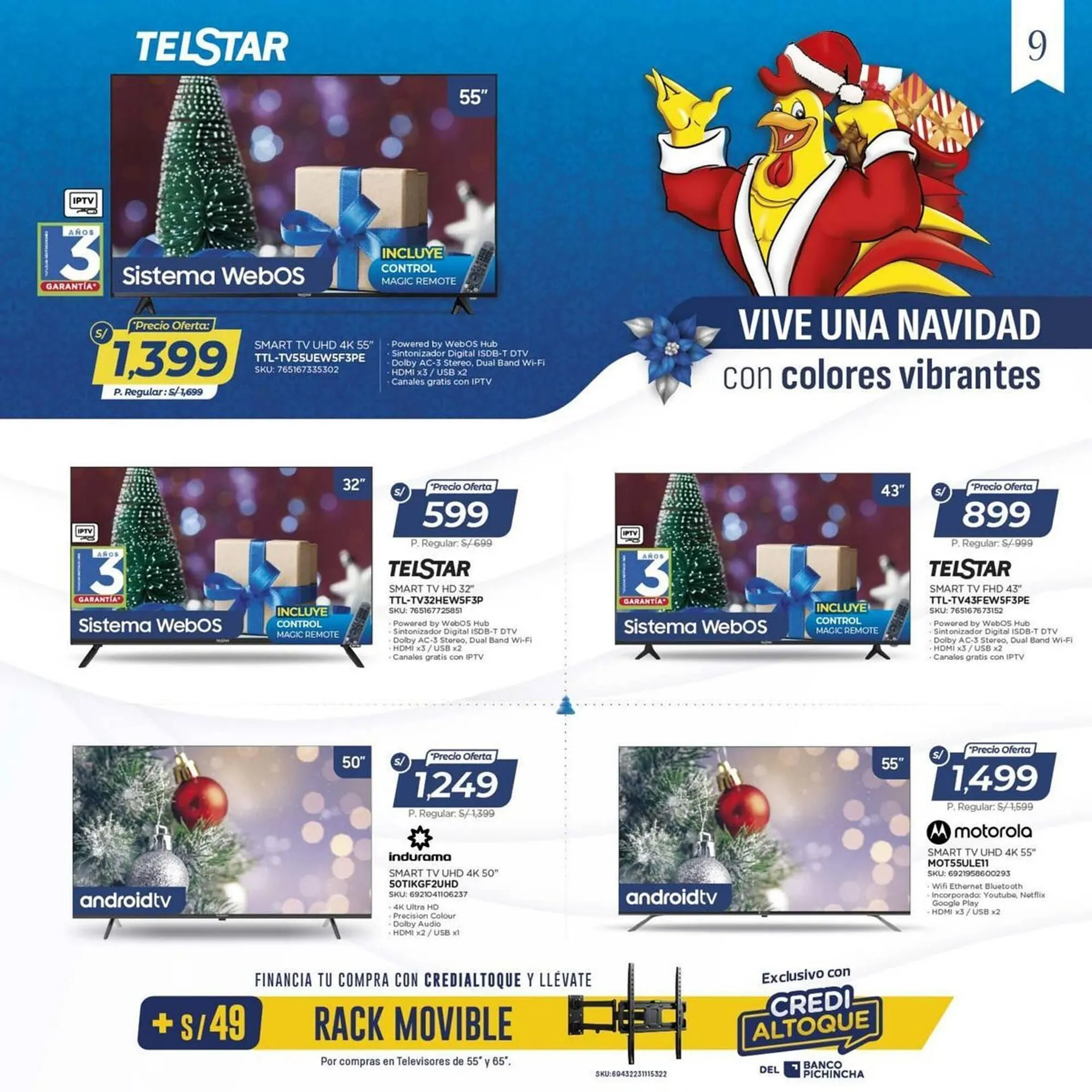 Catalogo de Catálogo El Gallo Más Gallo 8 de octubre al 31 de diciembre 2025 - Pag 9