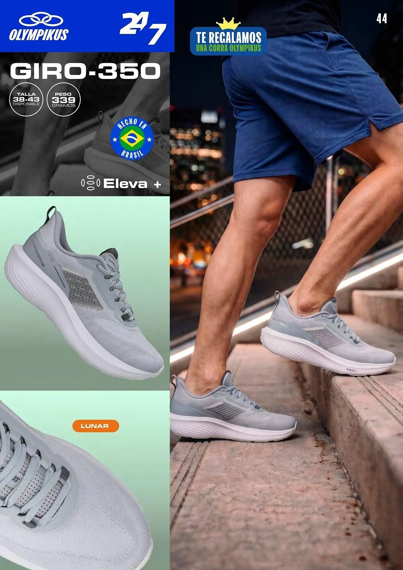 Catalogo de Catálogo Azaleia 1 de setiembre al 31 de marzo 2027 - Pag 44