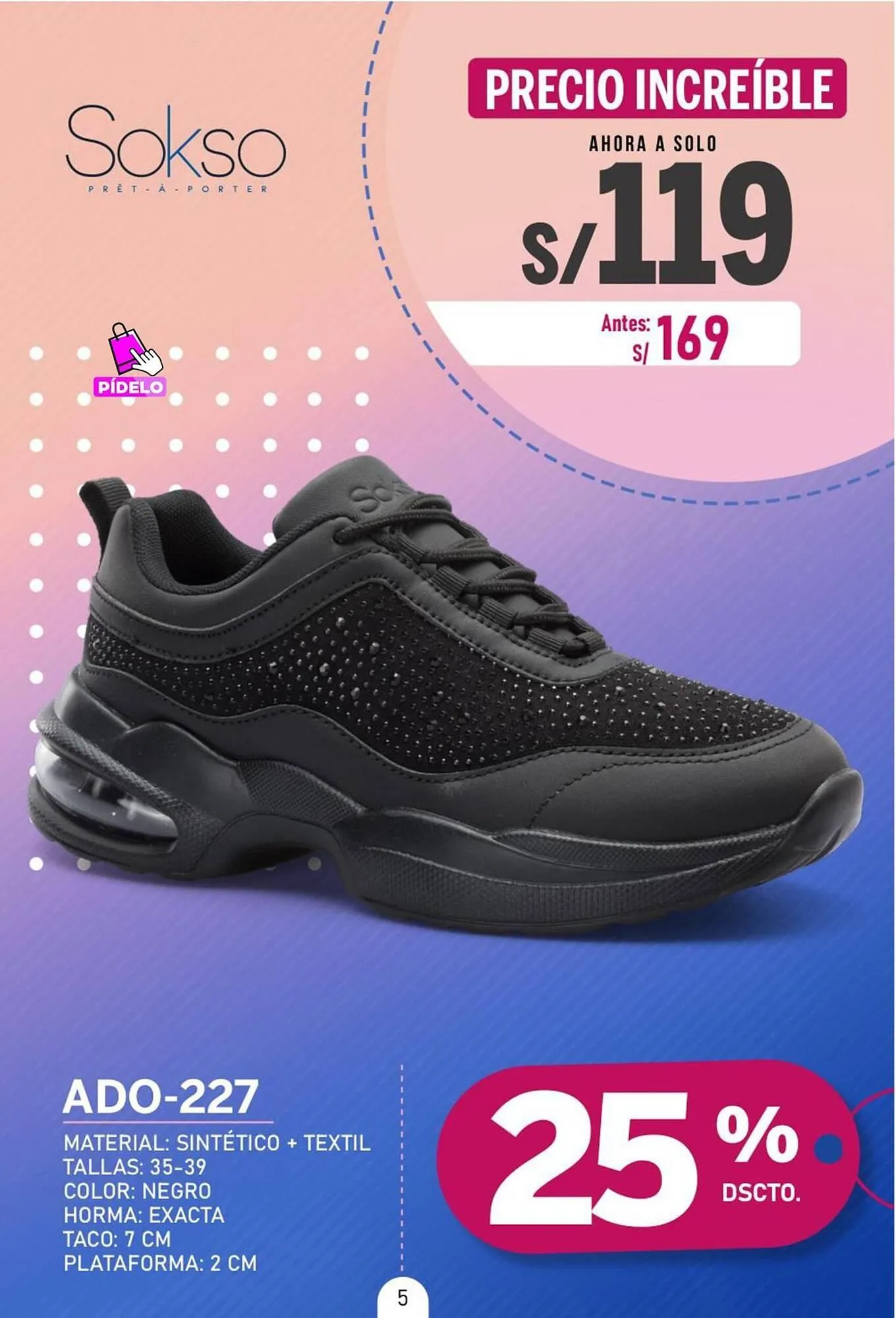 Catalogo de Catálogo Sokso 27 de marzo al 30 de abril 2025 - Pag 5