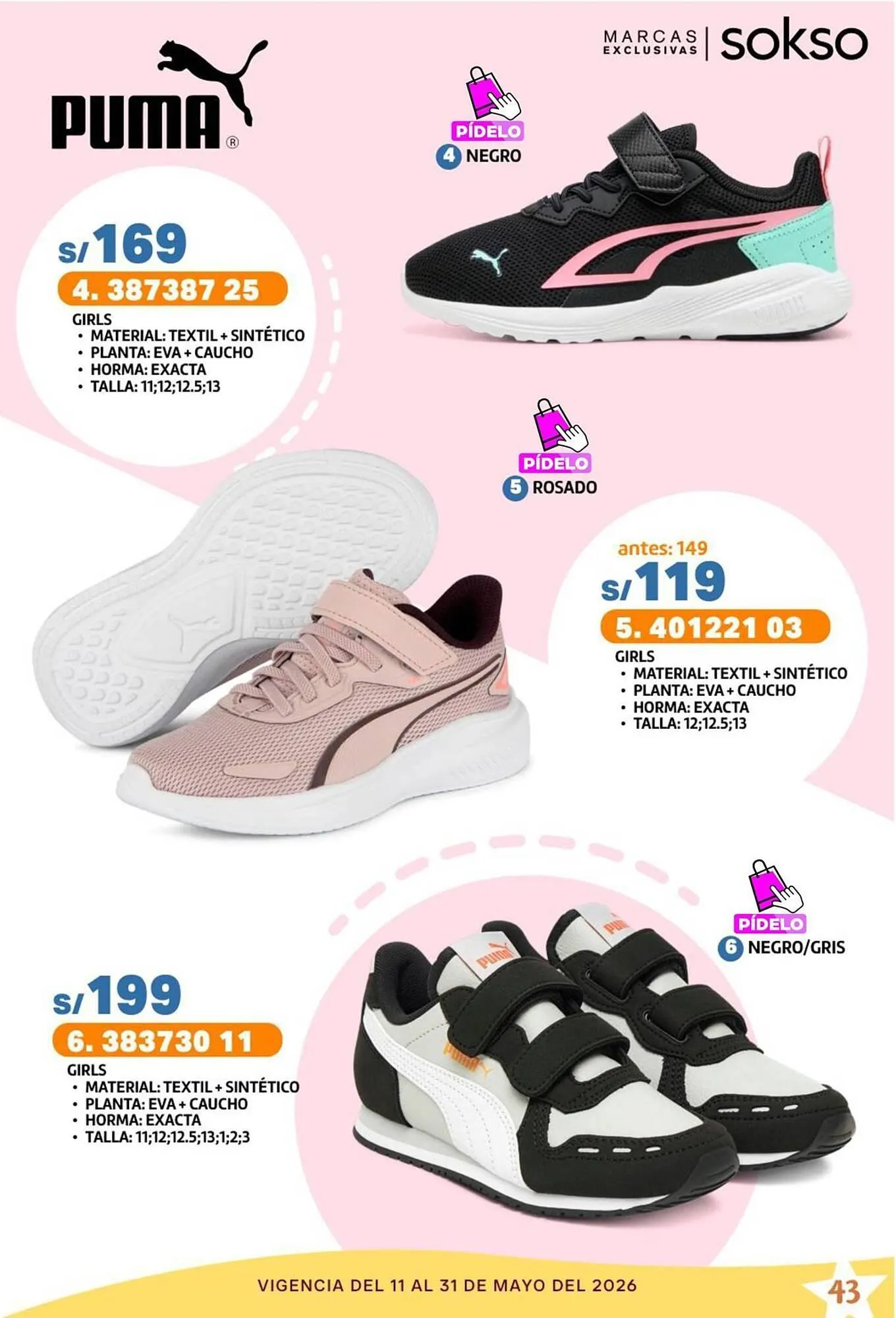 Catalogo de Catálogo Sokso 11 de mayo al 31 de mayo 2026 - Pag 43