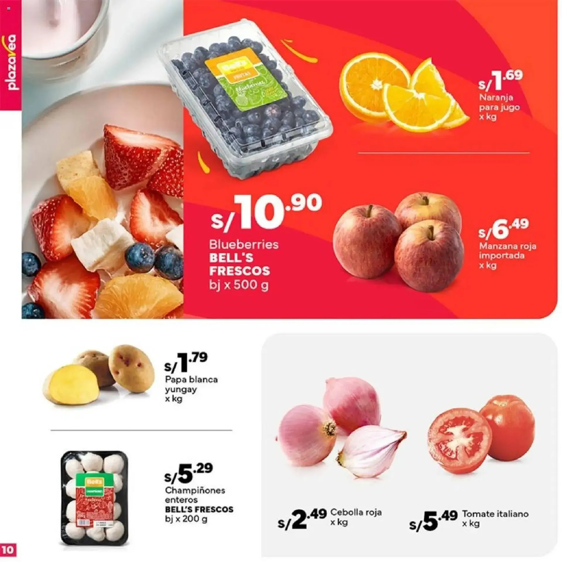 Catalogo de Catálogo Plaza Vea 12 de noviembre al 20 de noviembre 2025 - Pag 10