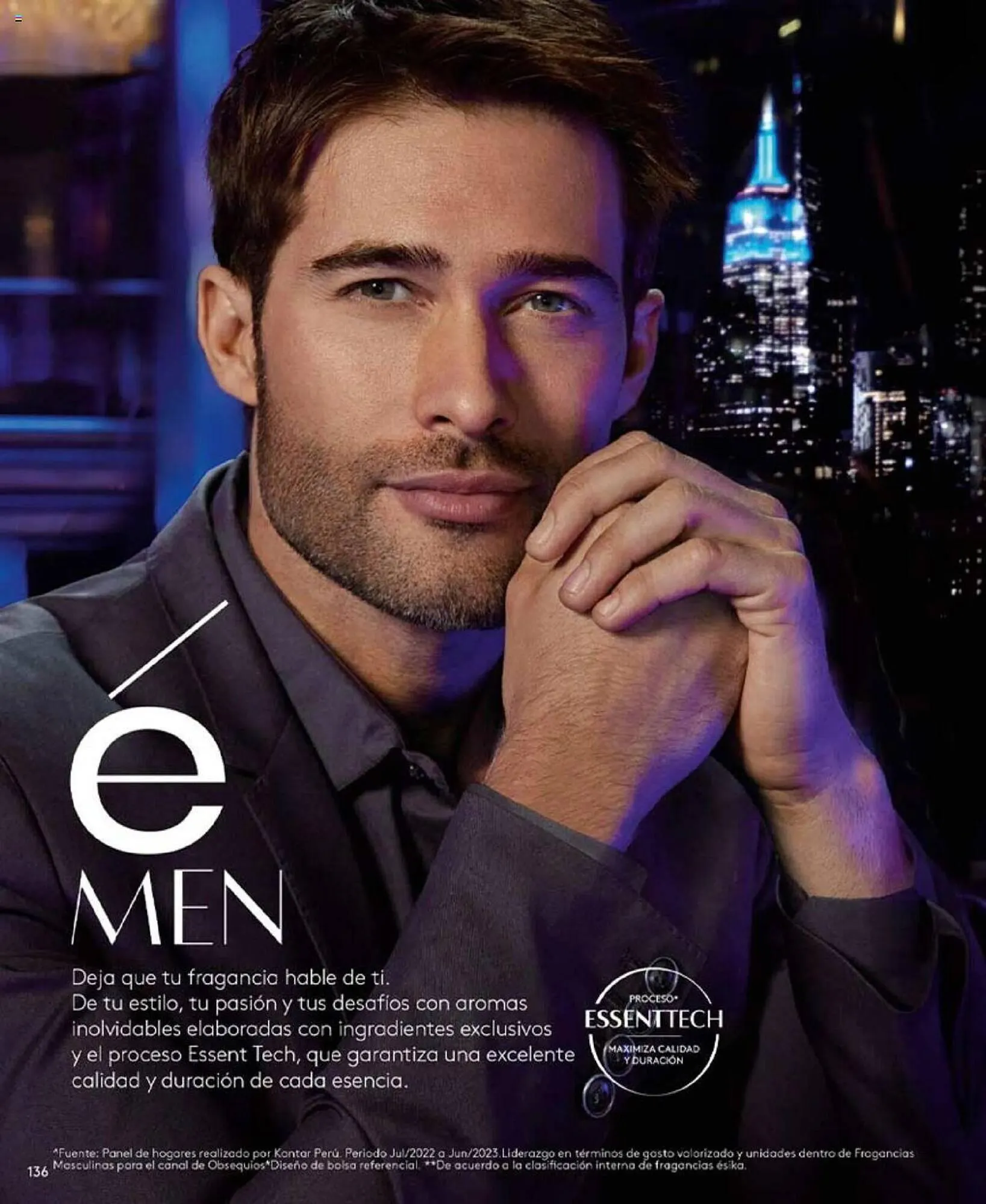 Catalogo de Catálogo Ésika 7 de abril al 23 de abril 2024 - Pag 140